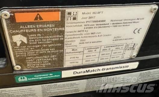 Hyster H 3.0 FT Diesel Trucker