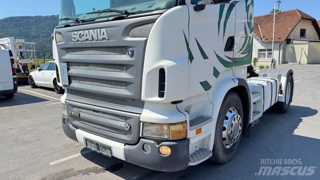 Scania R 500 Trekkvogner