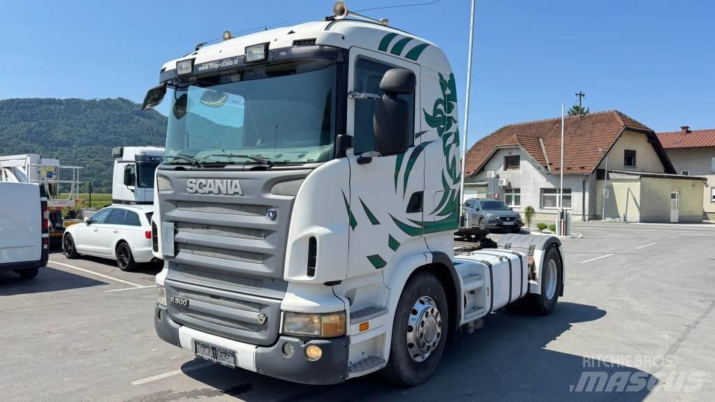 Scania R 500 Trekkvogner
