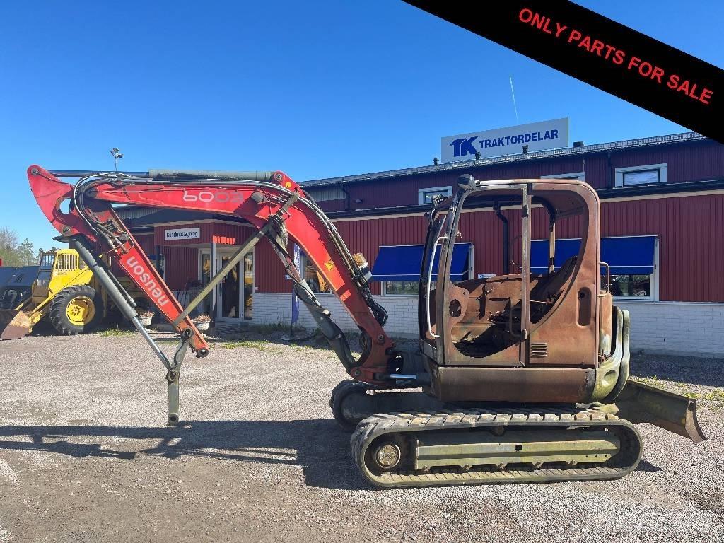 Neuson 6003 Minigravere <7t