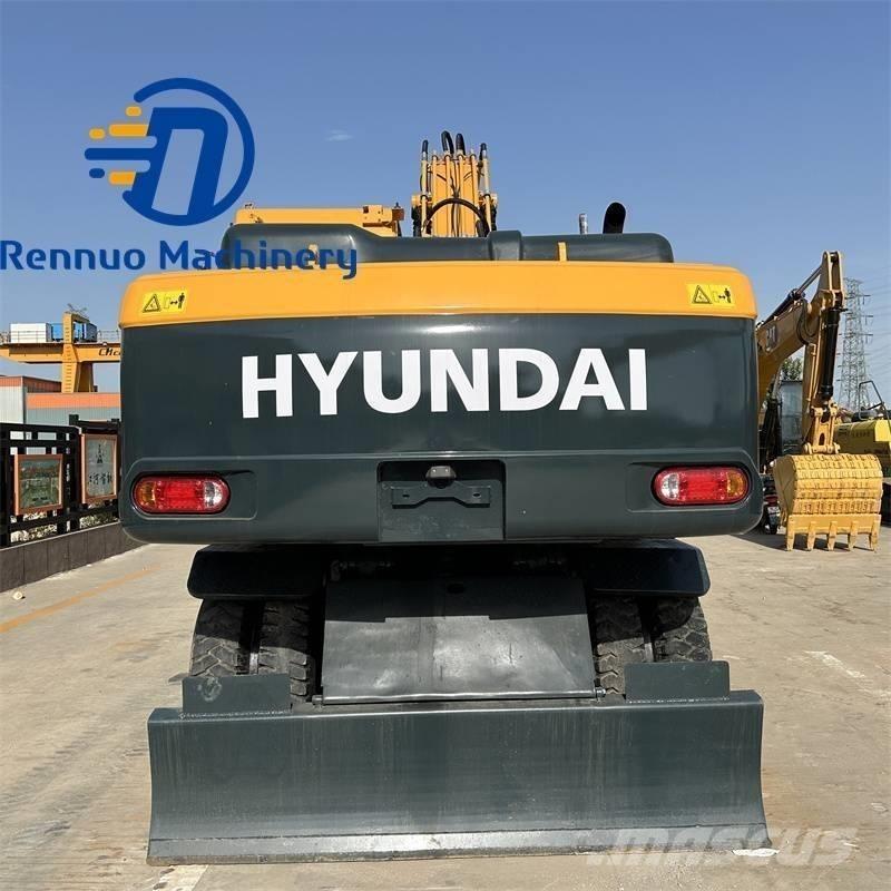Hyundai 210W-9 Hjulgravere