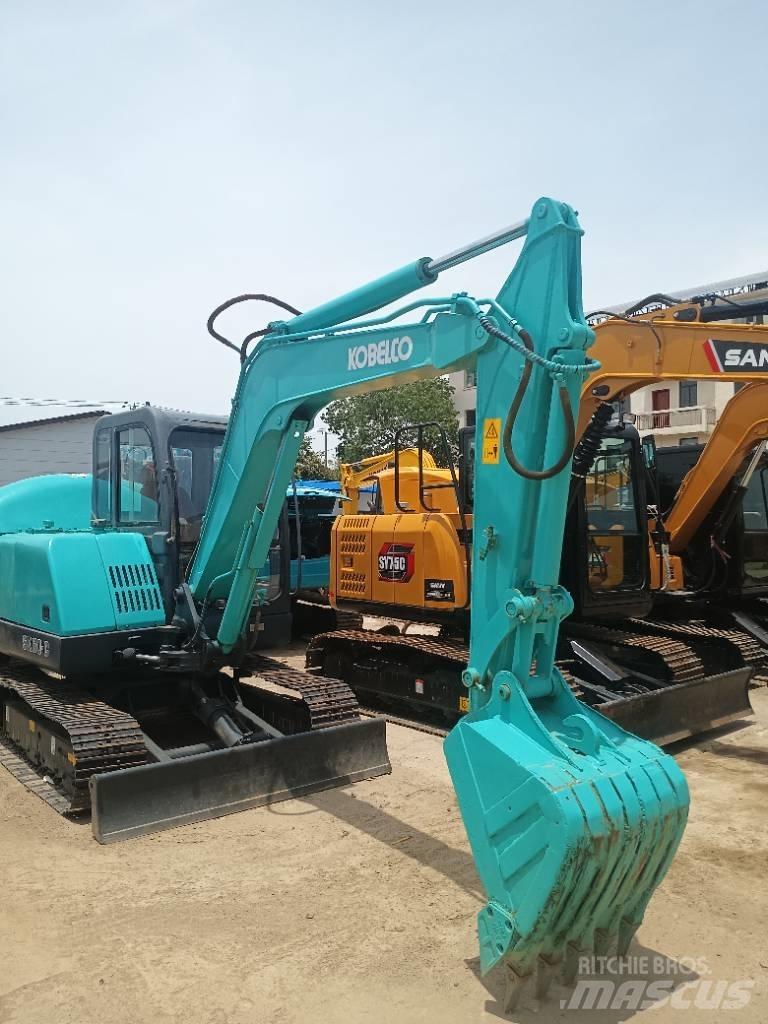 Kobelco SK 60 Beltegraver
