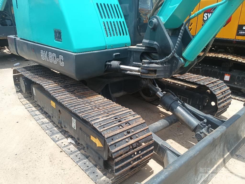 Kobelco SK 60 Beltegraver