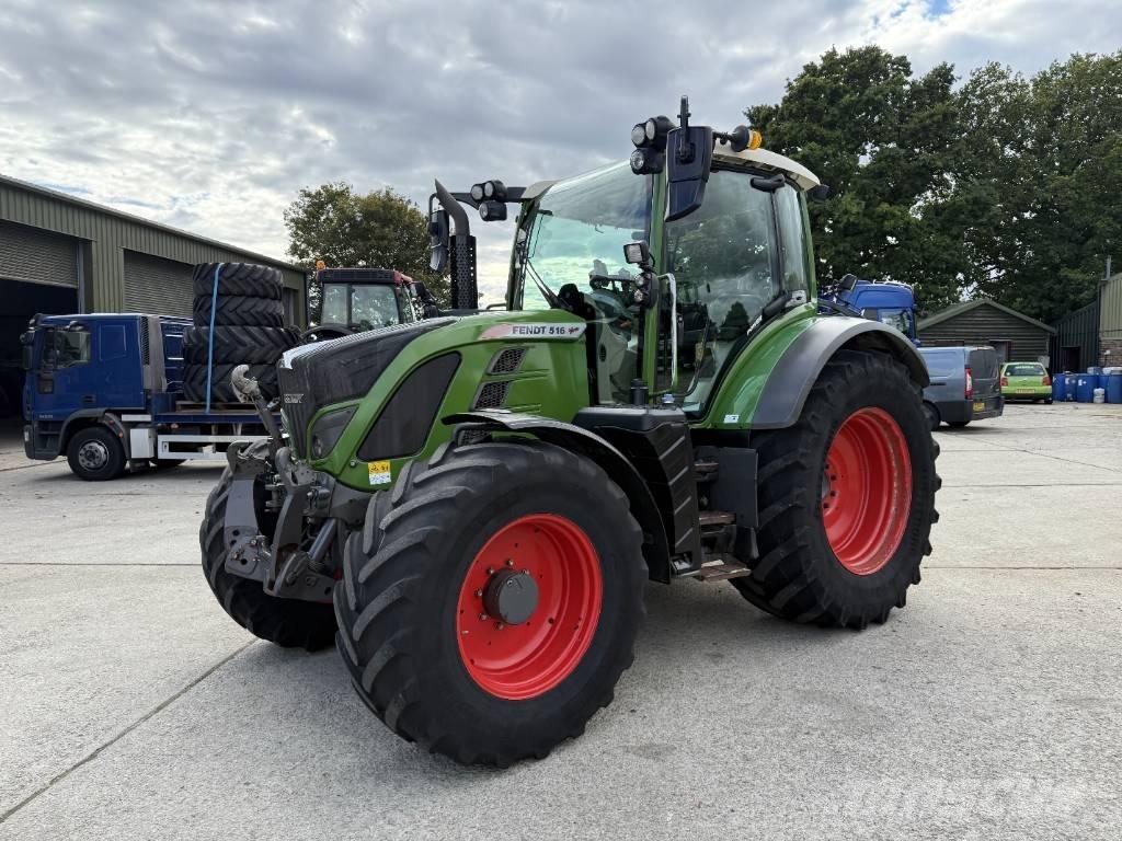 Fendt 516 Power Traktorer