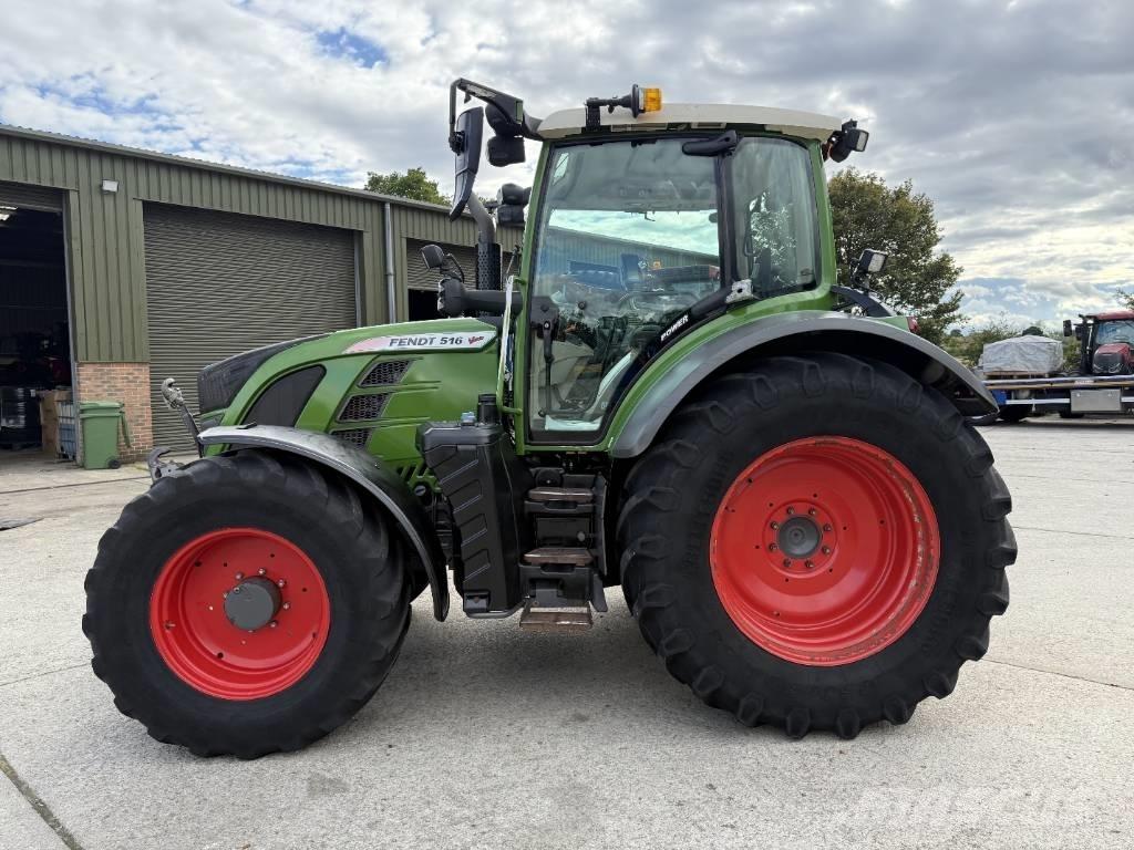 Fendt 516 Power Traktorer