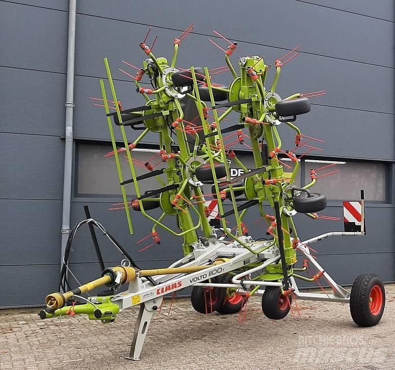 CLAAS VOLTO 1100 t Raker og høyvendere