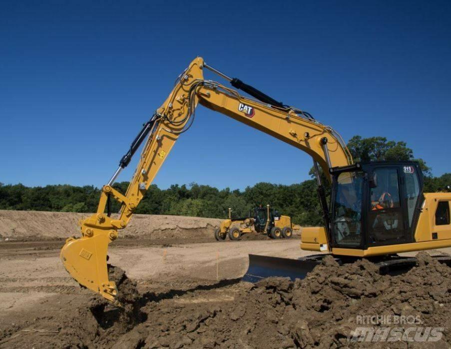 CAT 313 F UTHYRES Beltegraver