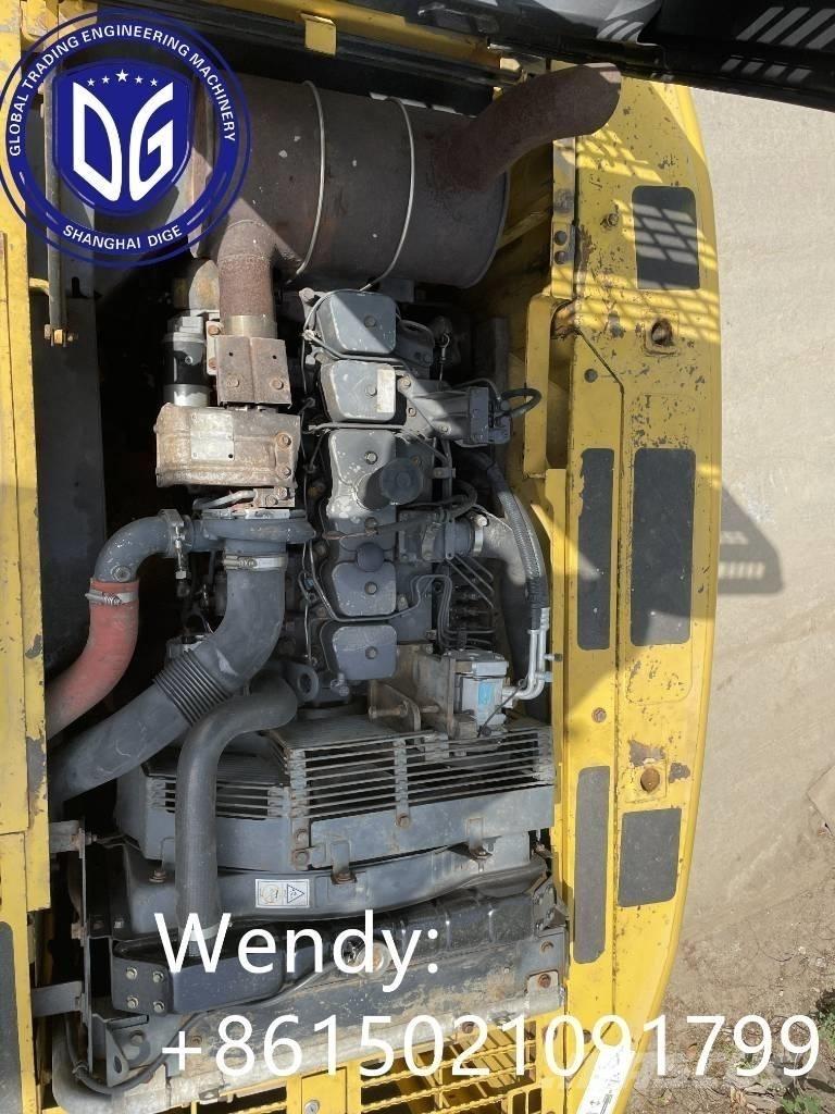 Komatsu PC 200-7 Beltegraver