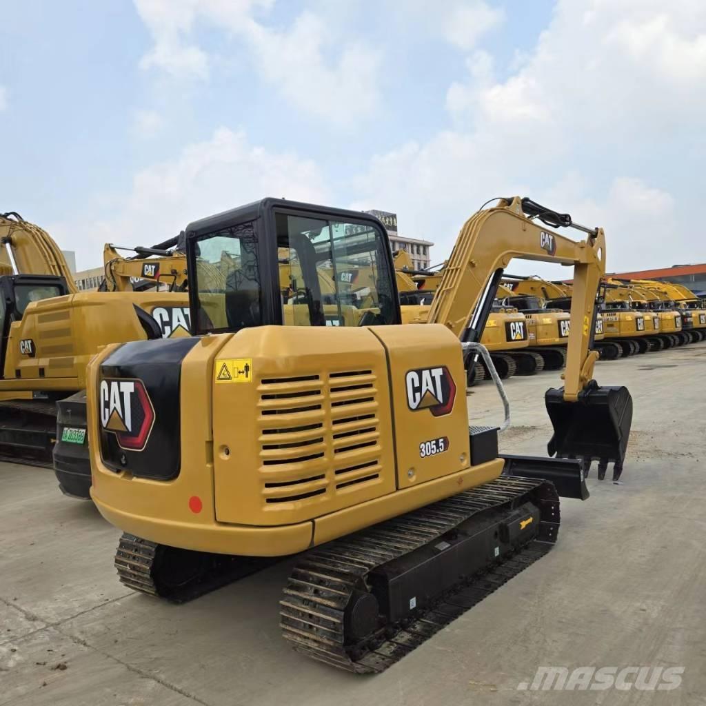 CAT 305 Minigravere <7t