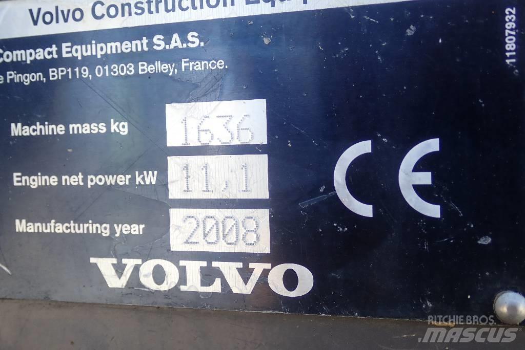 Volvo EC 15 B Minigravere <7t