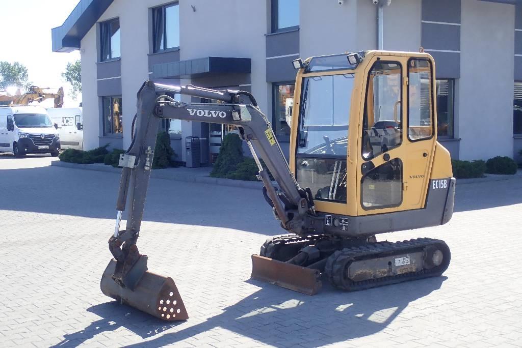 Volvo EC 15 B Minigravere <7t