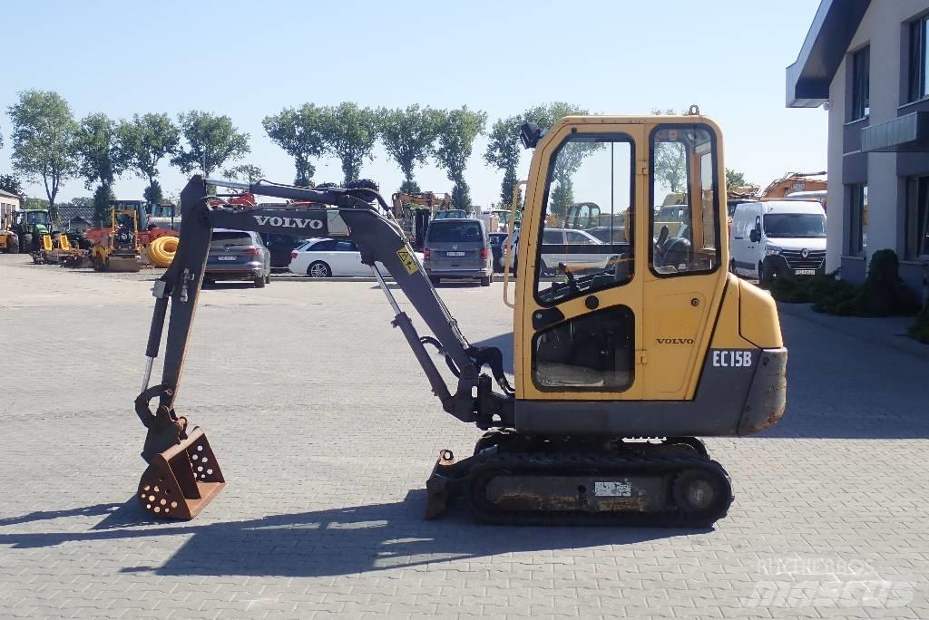Volvo EC 15 B Minigravere <7t