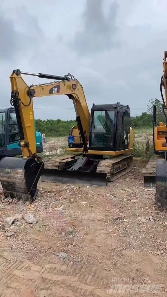 CAT 308E2 Midigravere 7 - 12t