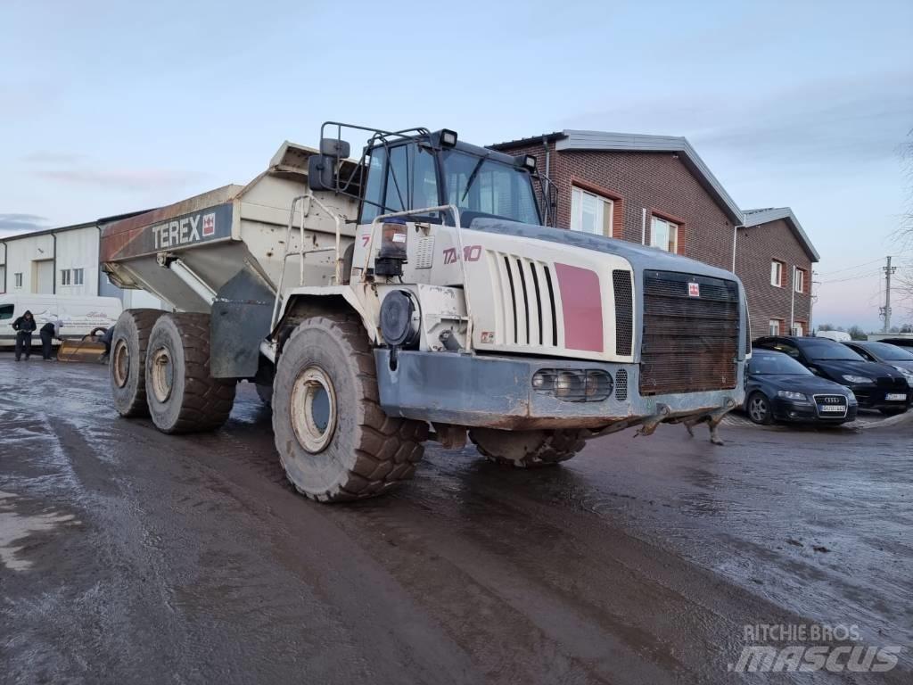Terex TA 40 6X6 Rammestyrte Dumpere