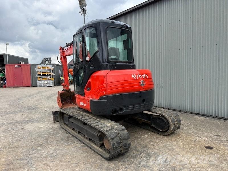 Kubota U50-3 Minigravere <7t