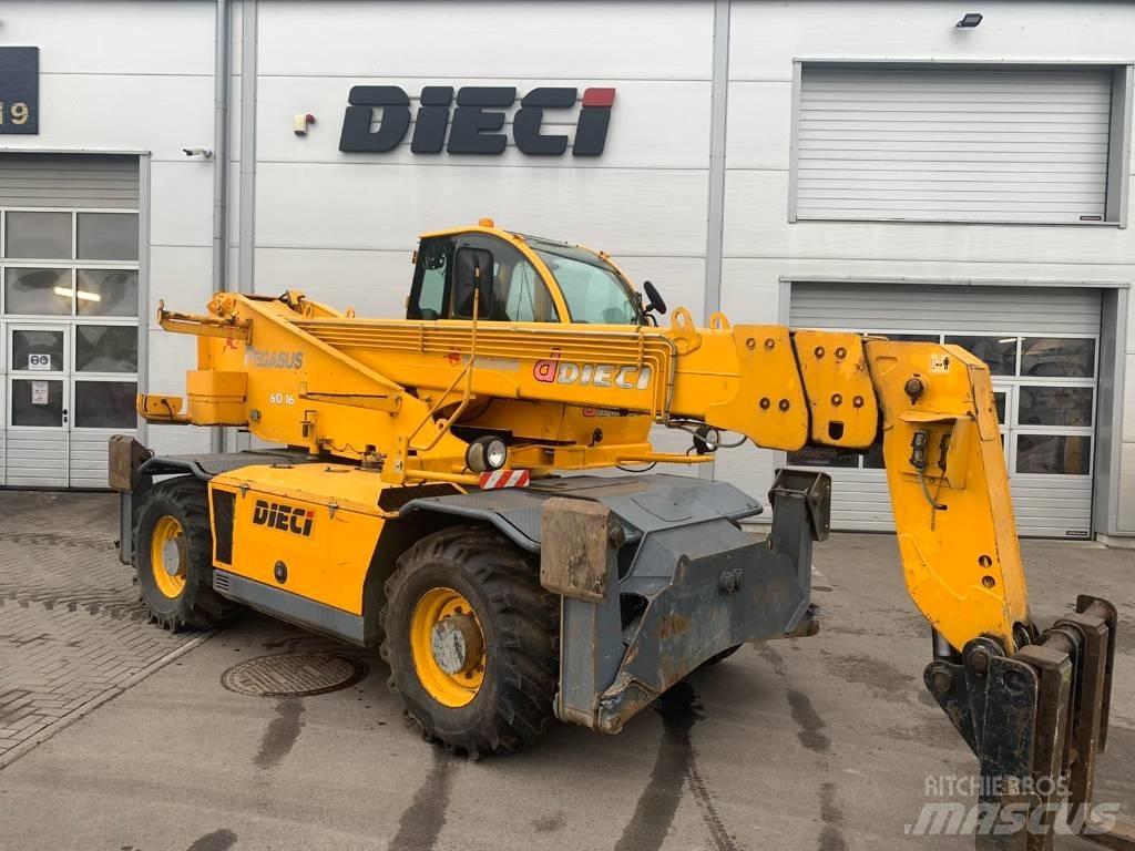 Dieci Pegasus 60.16 Teleskoplastere