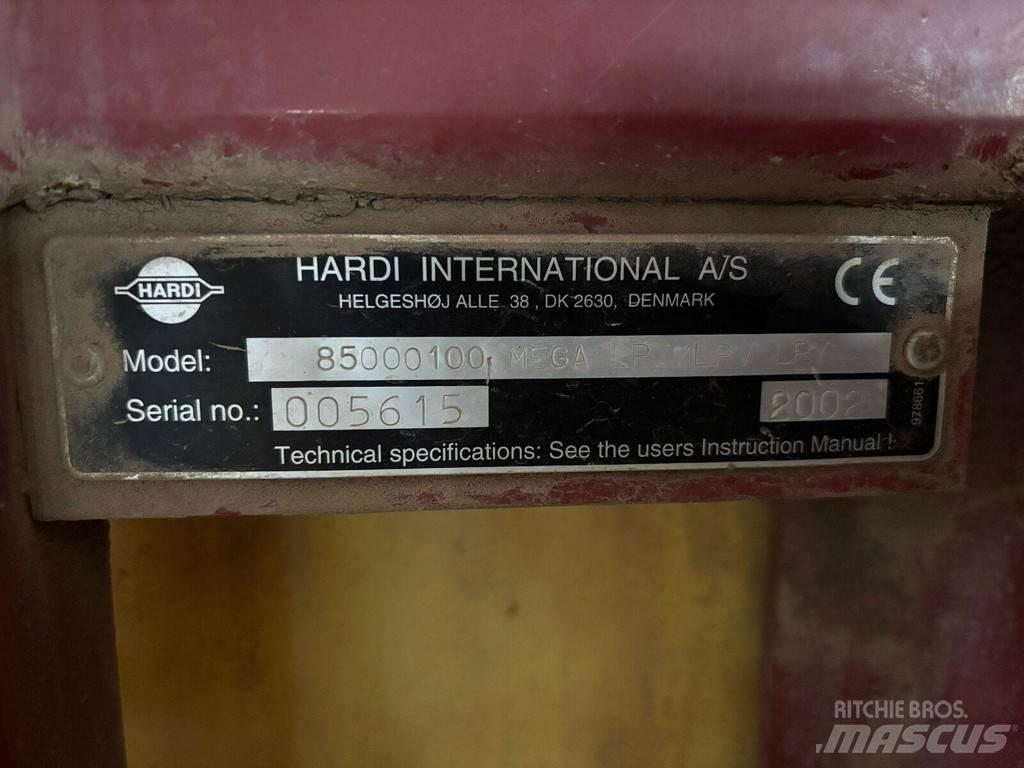Hardi Mega Vanningssystem