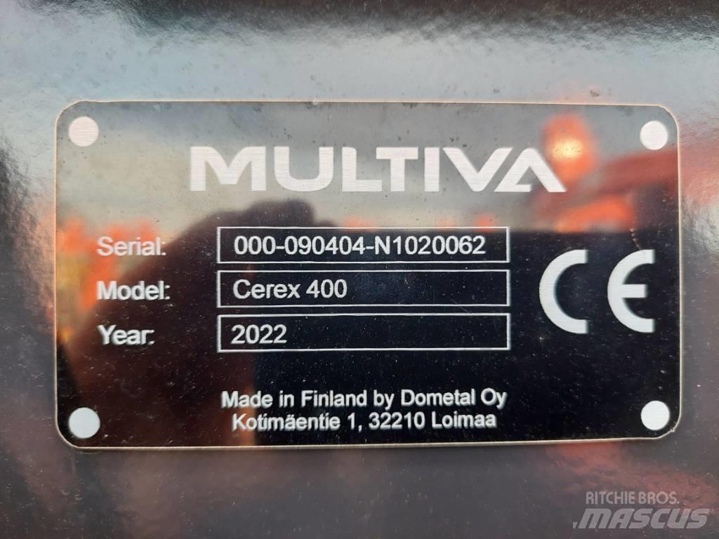 Multiva Cerex 400 Kombinerte såmaskiner