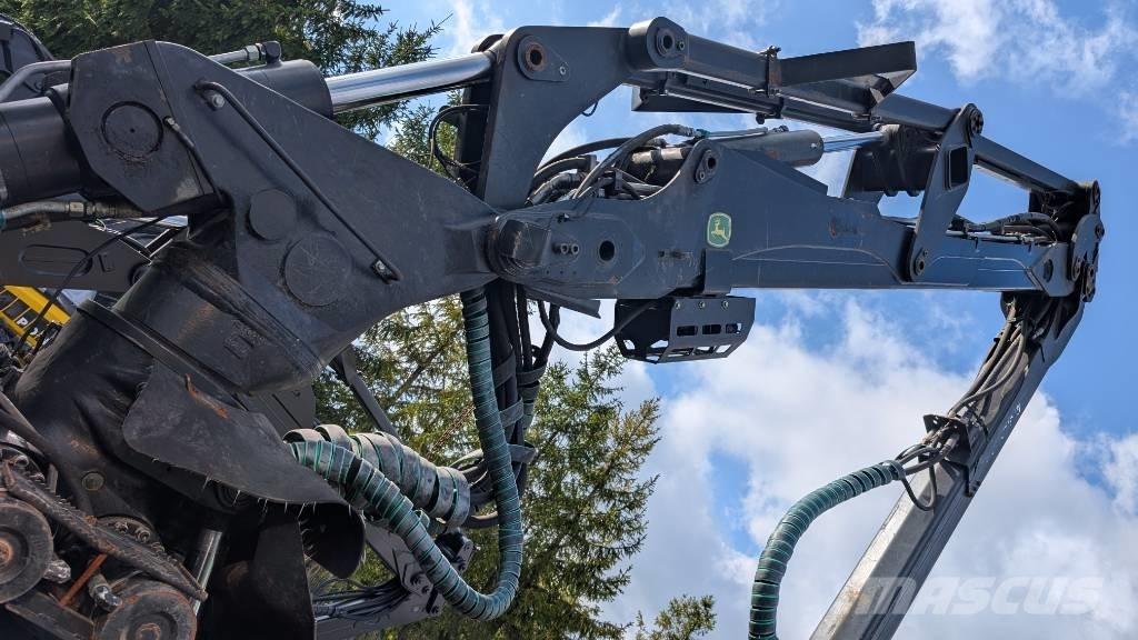 John Deere 1270 G Hogstmaskiner