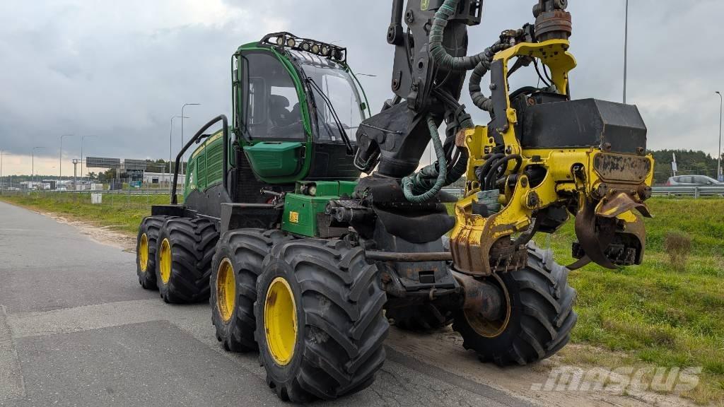 John Deere 1270 G Hogstmaskiner