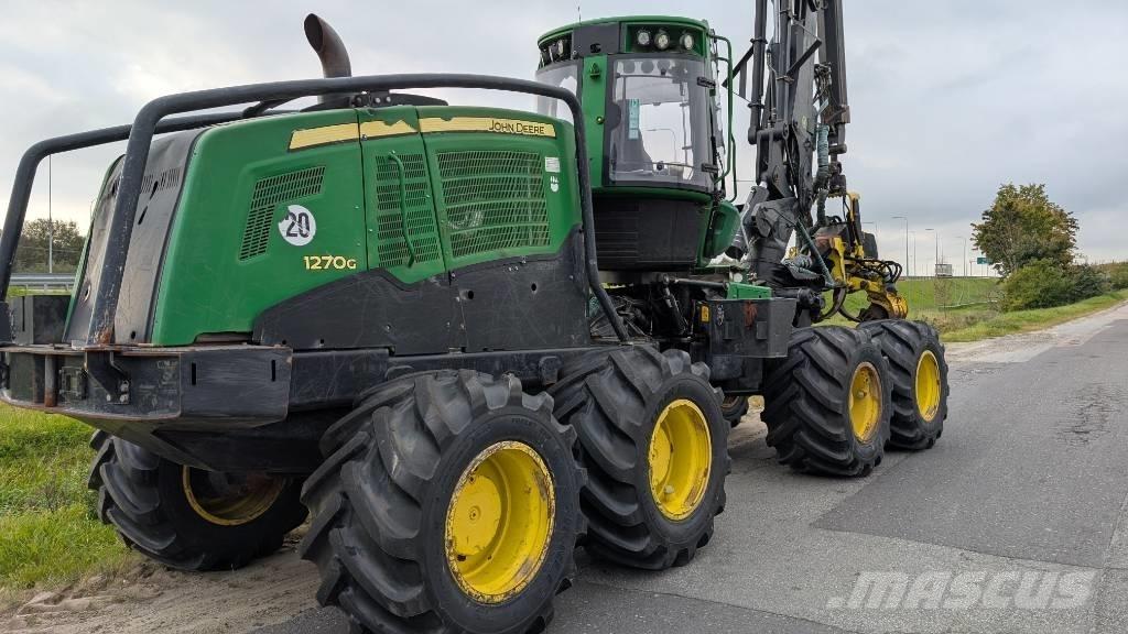 John Deere 1270 G Hogstmaskiner