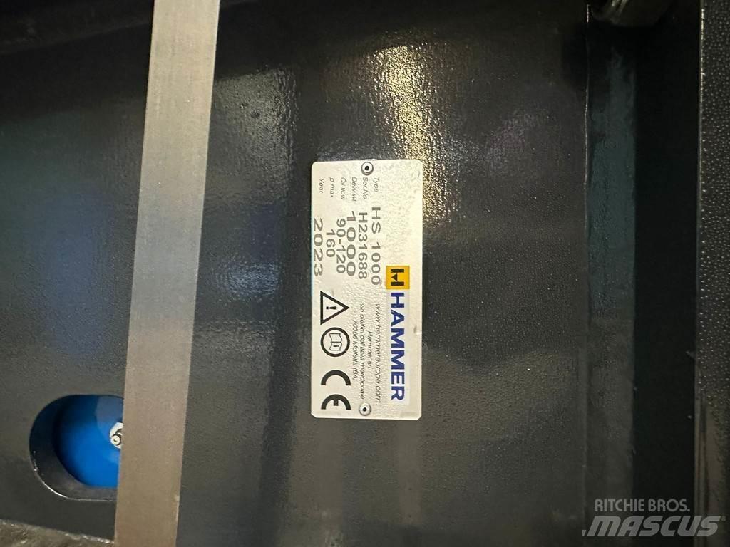 Hammer HS1000 Hydrauliske hammere