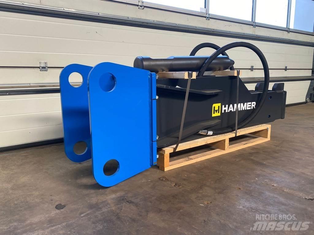 Hammer HS1000 Hydrauliske hammere