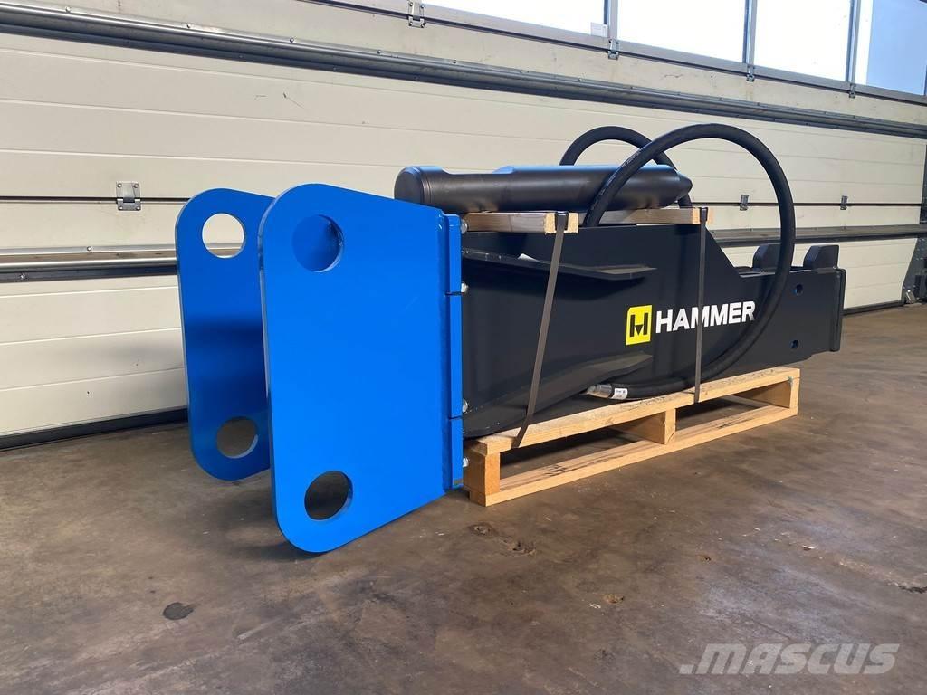 Hammer HS1000 Hydrauliske hammere