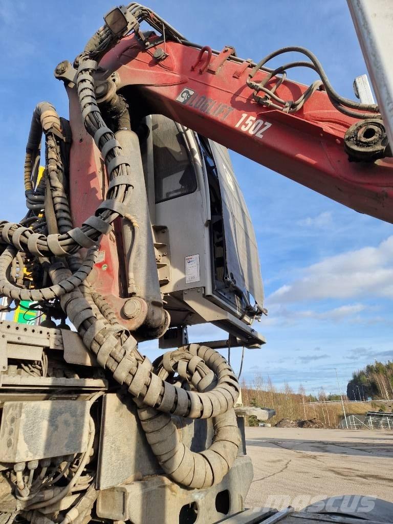 Loglift 150 ZT 95 Tømmerkraner