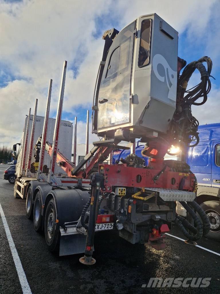 Loglift 150 ZT 95 Tømmerkraner