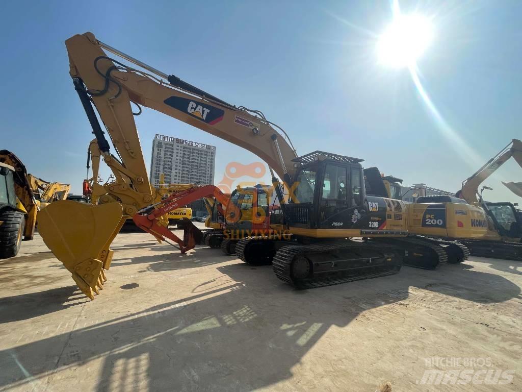 CAT 326 D2 Beltegraver