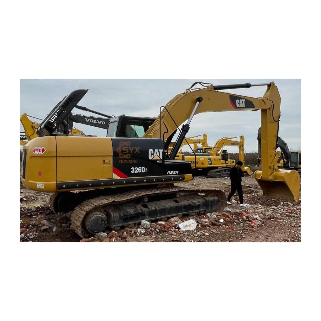 CAT 326 D2 Beltegraver