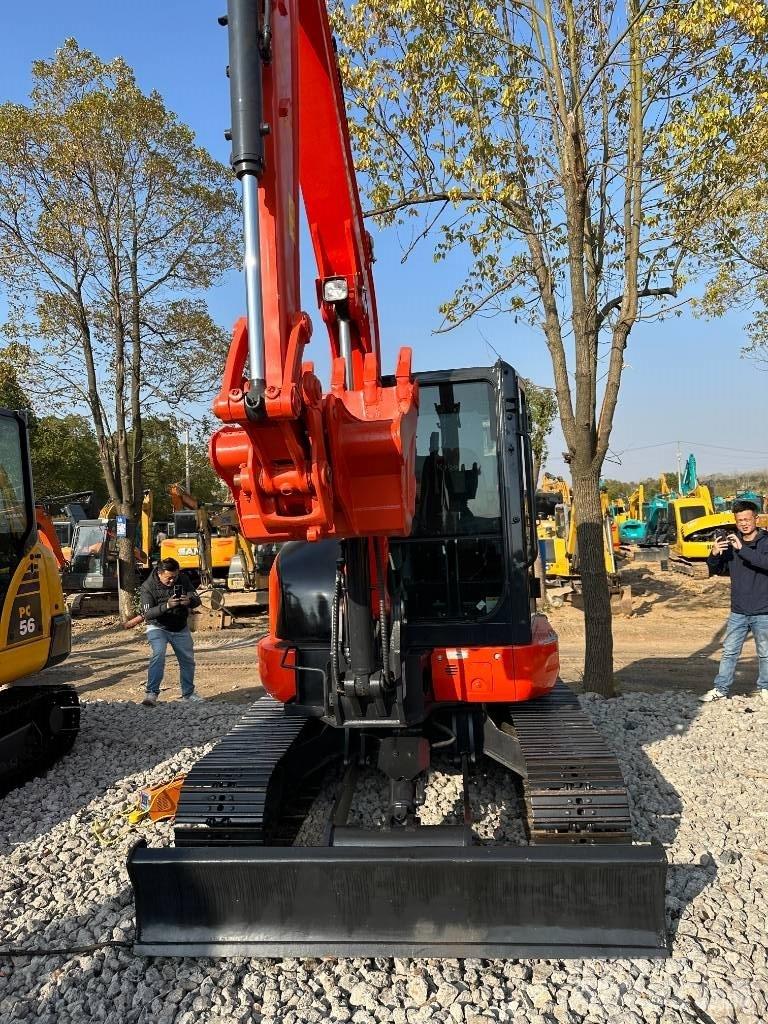 Kubota KX 165 Beltegraver