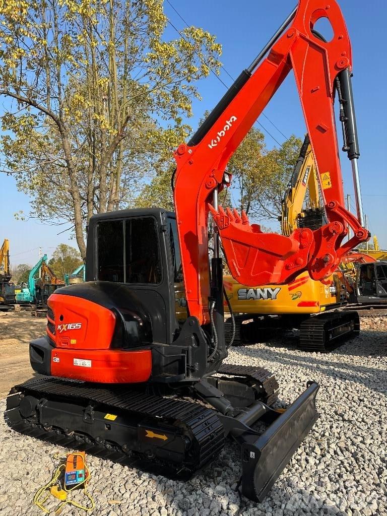 Kubota KX 165 Beltegraver