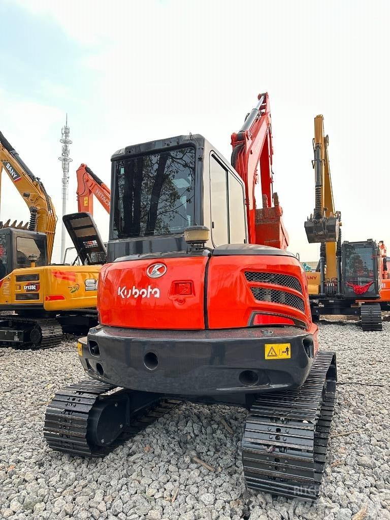 Kubota KX 165 Beltegraver