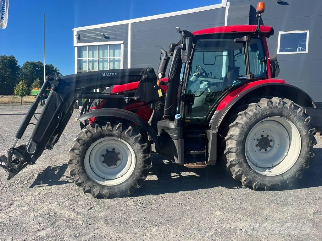 Valtra N 104 HiTech Traktorer