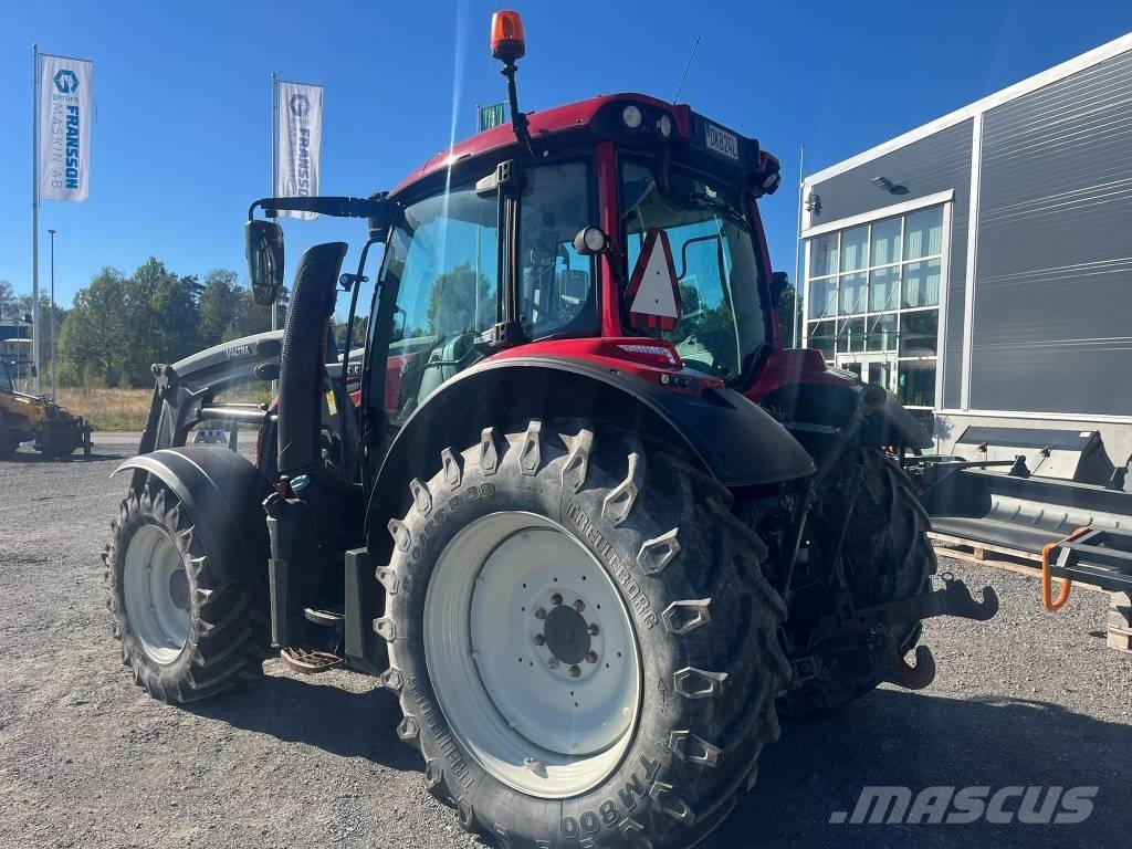Valtra N 104 HiTech Traktorer