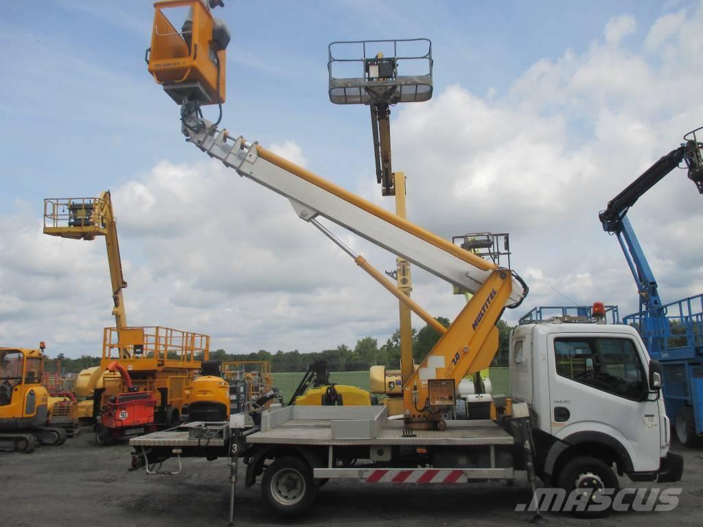 Multitel MT 202 DS Bilmontert lift