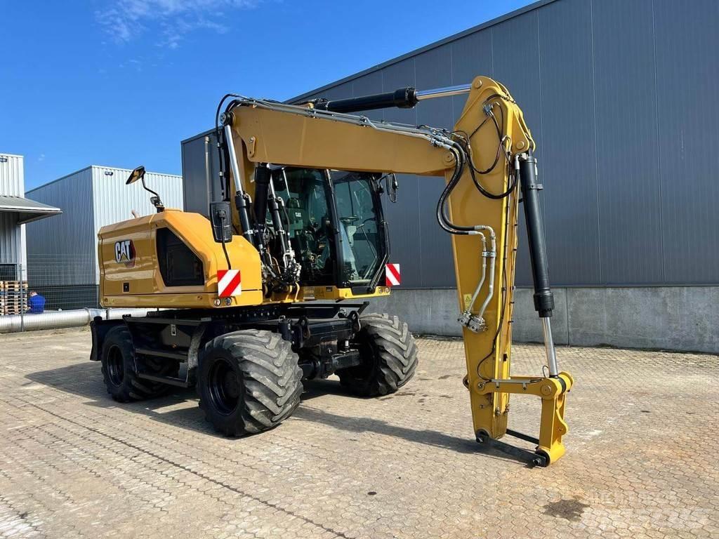 CAT M318-07 Hjulgravere