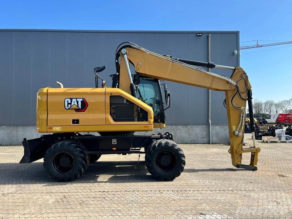 CAT M318-07 Hjulgravere