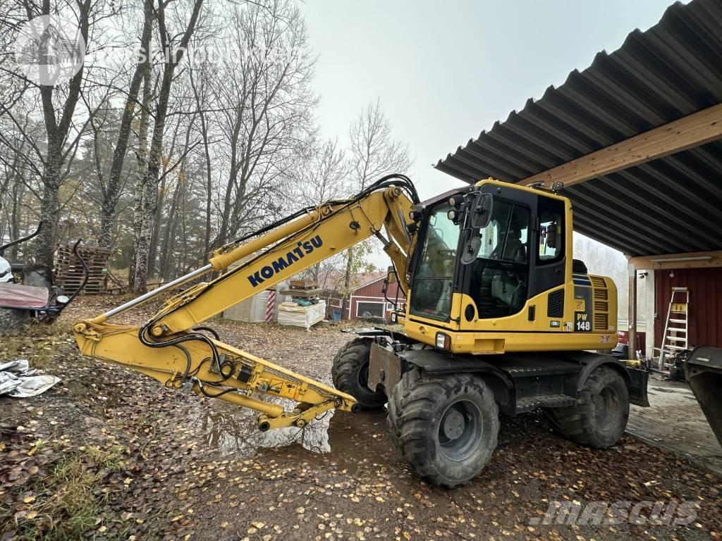 Komatsu PW 148-8 Hjulgravere