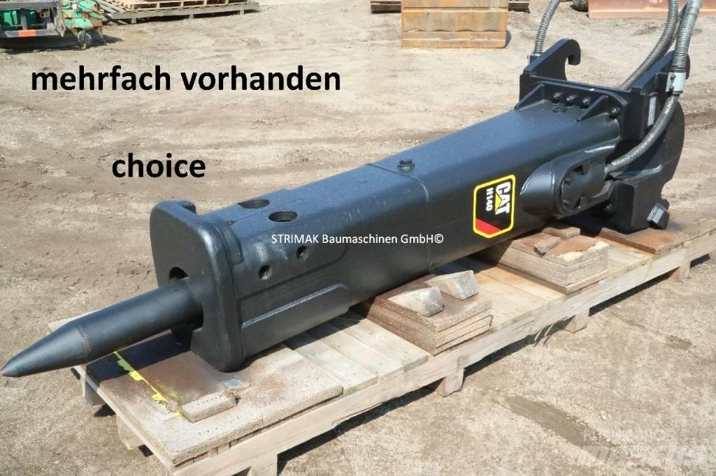 CAT H 140 Hydrauliske hammere