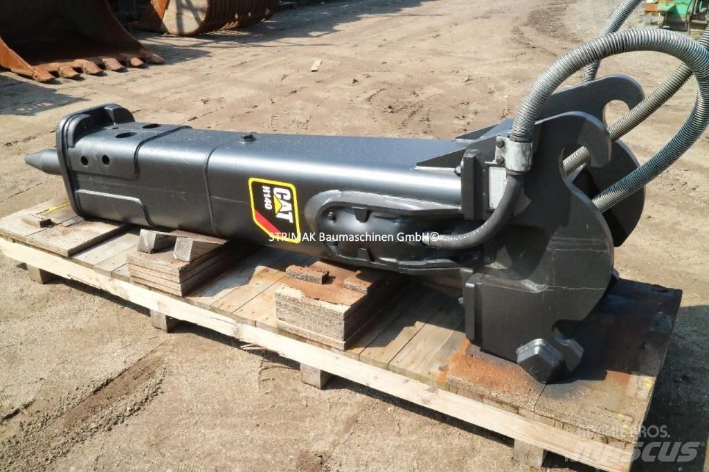 CAT H 140 Hydrauliske hammere