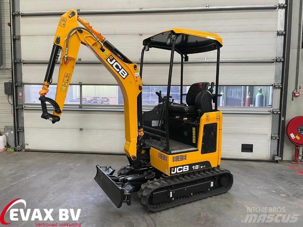JCB 18 Z Minigravere <7t