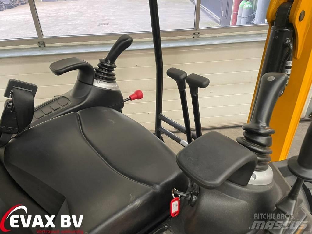 JCB 18 Z Minigravere <7t