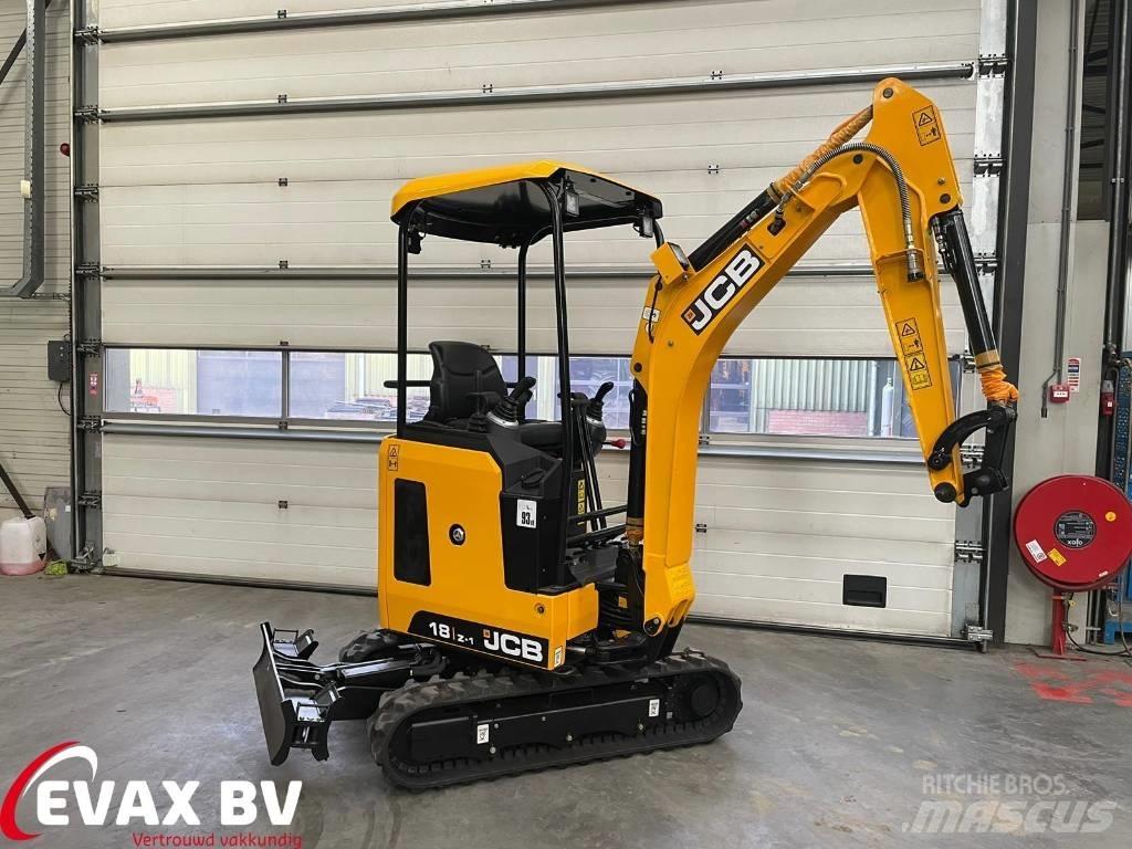 JCB 18 Z Minigravere <7t
