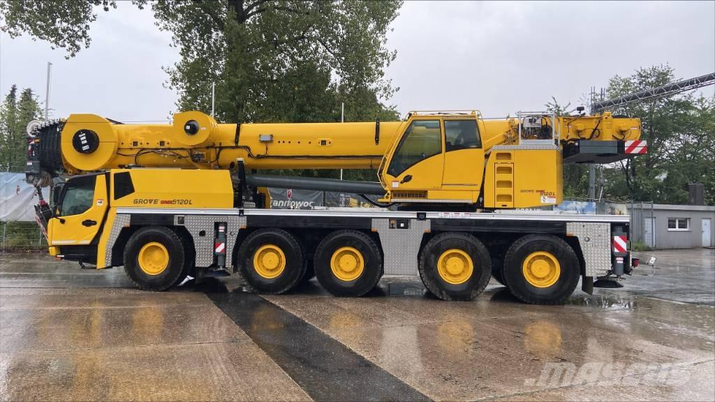 Grove GMK 5120 L Allterreng kraner