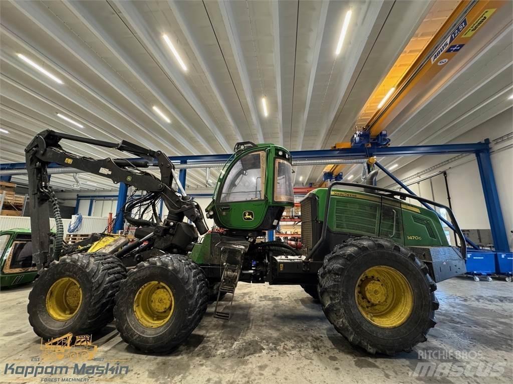 John Deere 1470G Hogstmaskiner