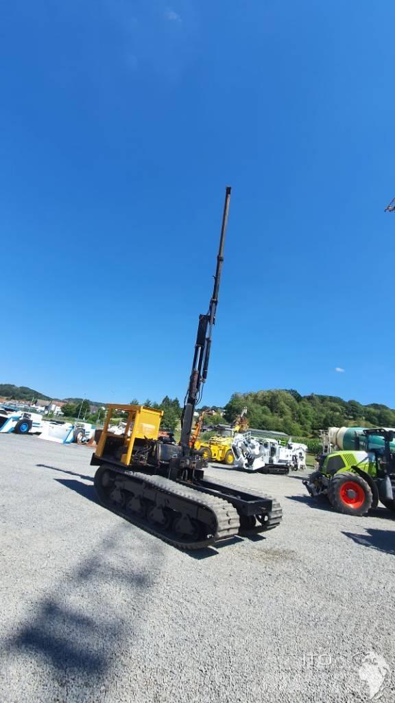 Morooka Hiab Kran Beltedumpere