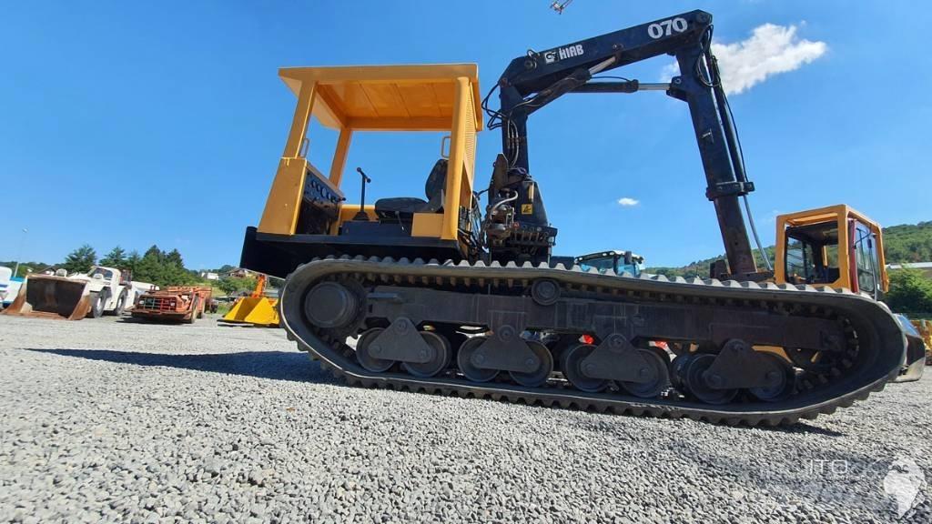 Morooka Hiab Kran Beltedumpere